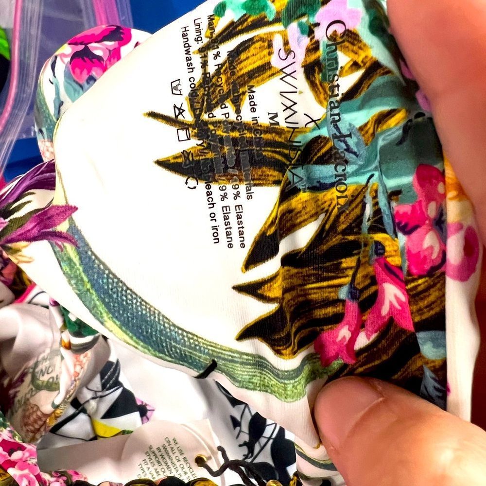 NWT Swiminista x Christian Lacroix Bikini Bottoms - Picture 4 of 4